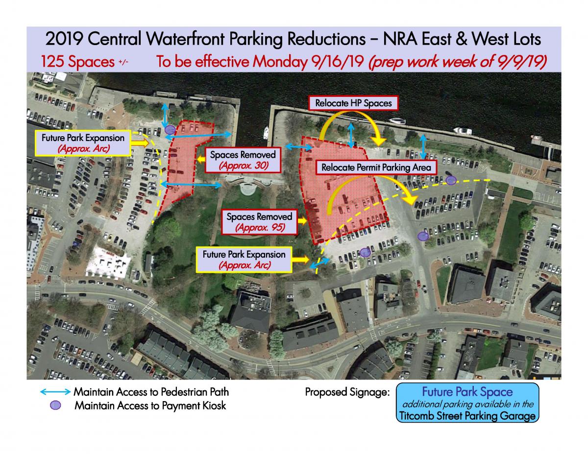NRA Lots Parking Reduction Sketch