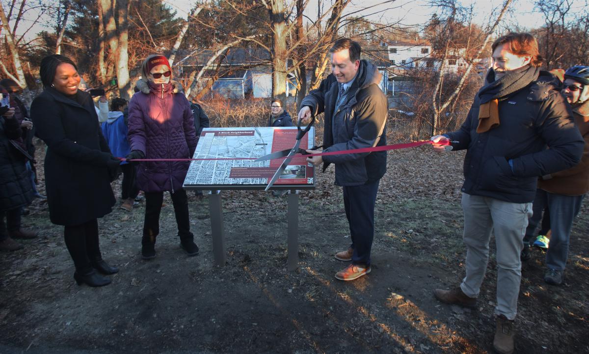 Ribbon cutting 2-1-23 First Sign - by Mike Springer