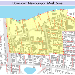 Mask Zone - Downtown District