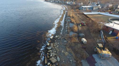 temp shoreline stabilization