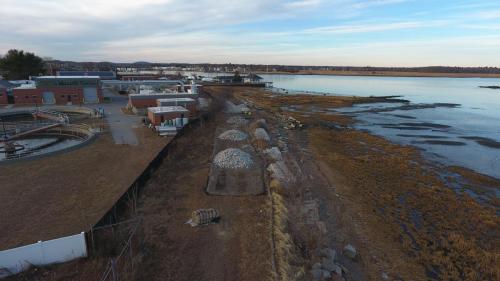 temp shoreline stabilization