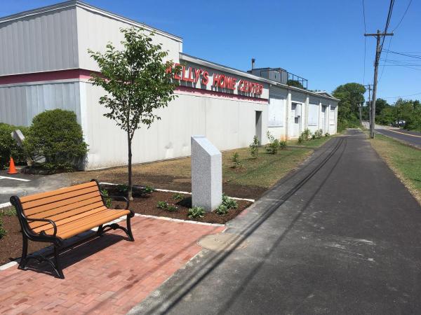 Parker Street trail