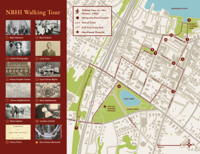 Newburyport Black History Initiative Walking Tour map