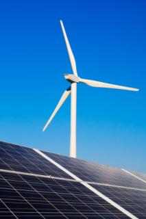 Solar and Wind renewable energy example