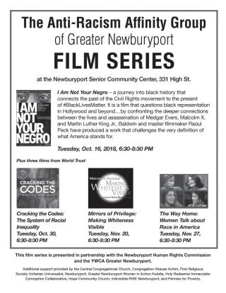 Film Series presented by the Anti-Racism Affinity Group of Greater Newburyport