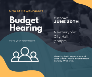 Budget Hearing 6/20/23
