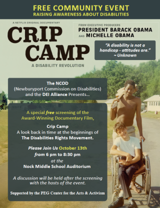 Crip Camp Flyer