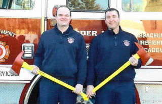 Firefighters Powers and Barlow