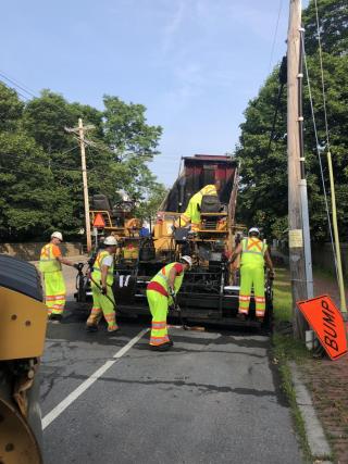 Paving 