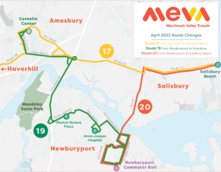 New Route Map