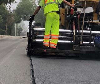 paving