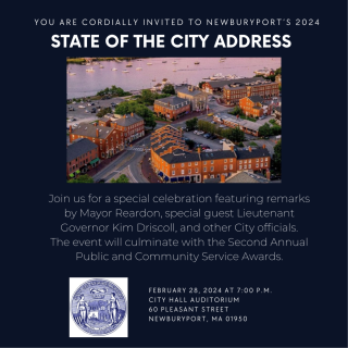 State of the City Graphic