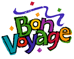 Colorful Bon Voyage