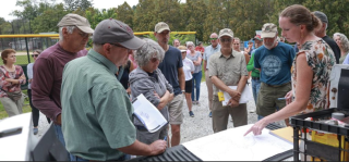Photo of public site walk