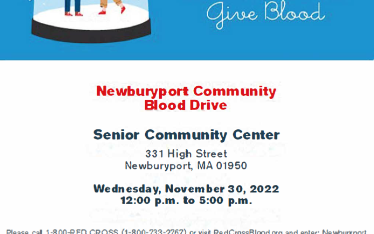 Red Cross Blood Drive Information