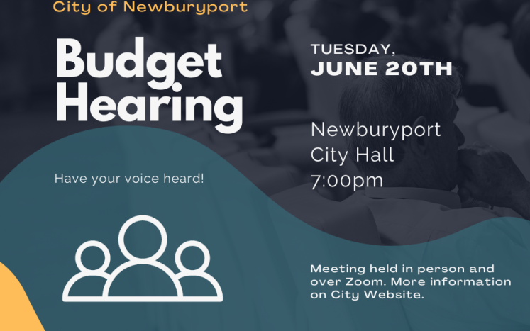 Budget Hearing 6/20/23