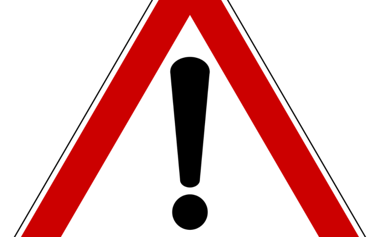 Exclaimation mark - urgent