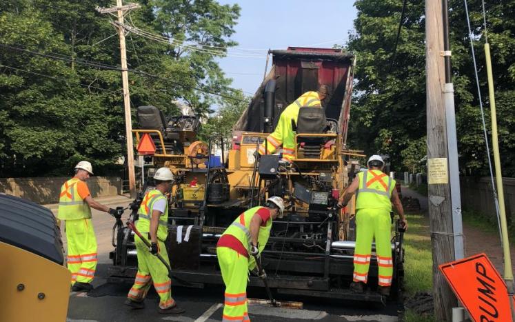 Paving
