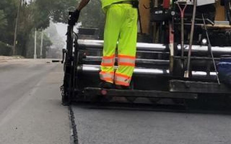 paving