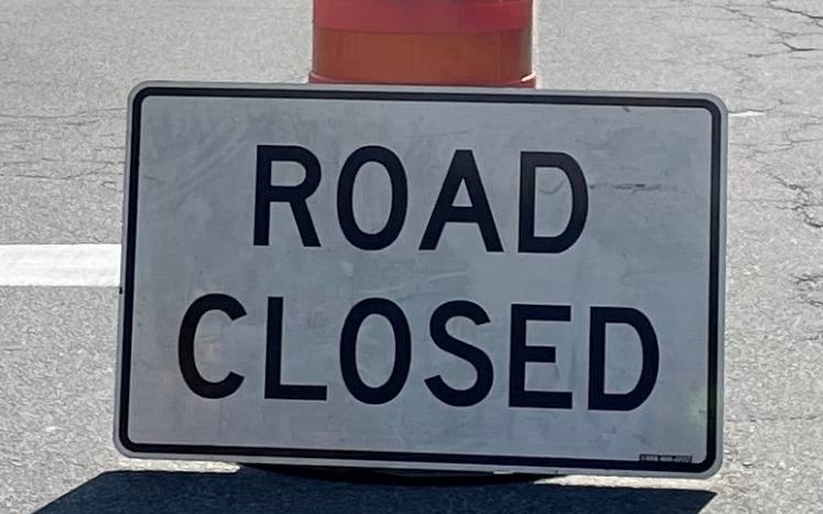 Road Closed Graphic
