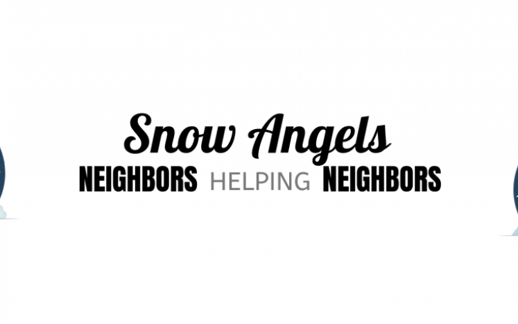 Snow Angels Program brings together residents to help keep sidewalks clear