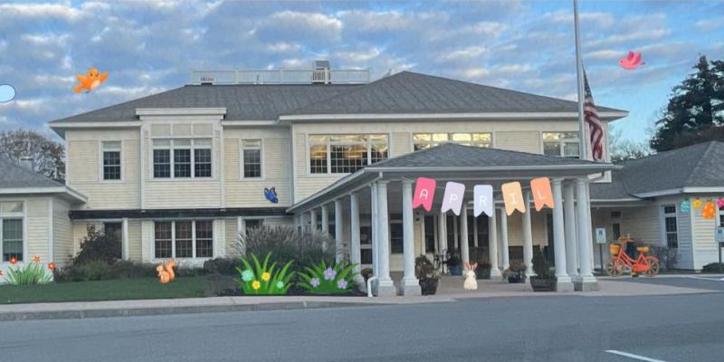 Spring ahead and join us at the Senior/Community Center Spring ahead and join us at the Senior/Community Center